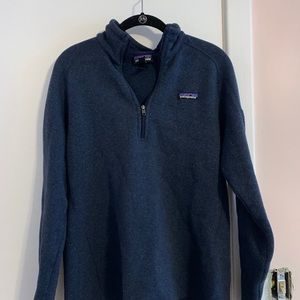 Women’s Patagonia better sweater 1/4 zip fleece